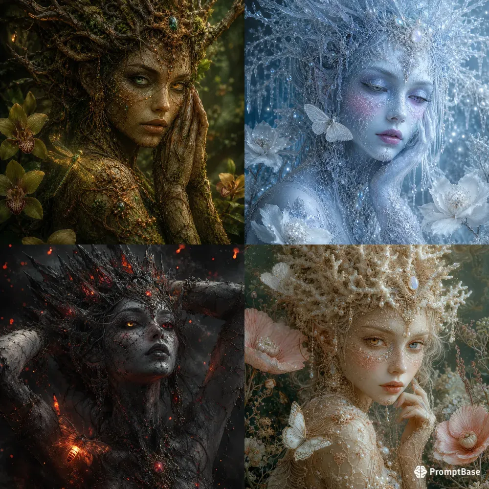 Ethereal Beings Unveiled