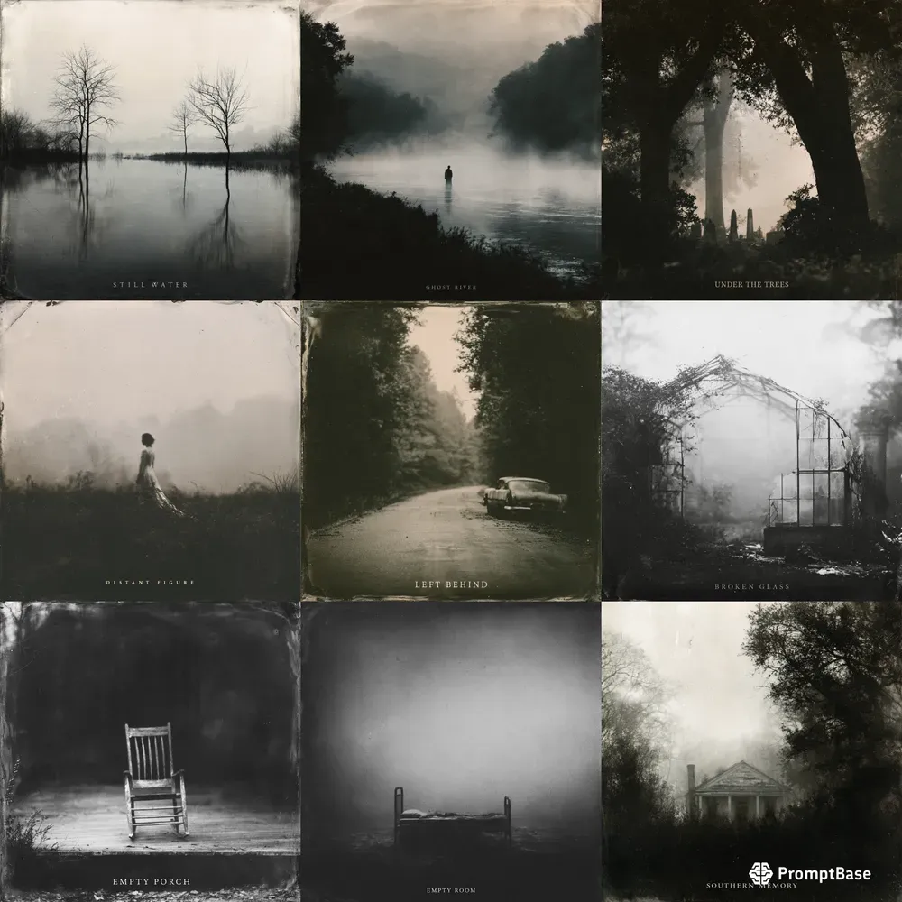 Southern Gothic Photo Covers