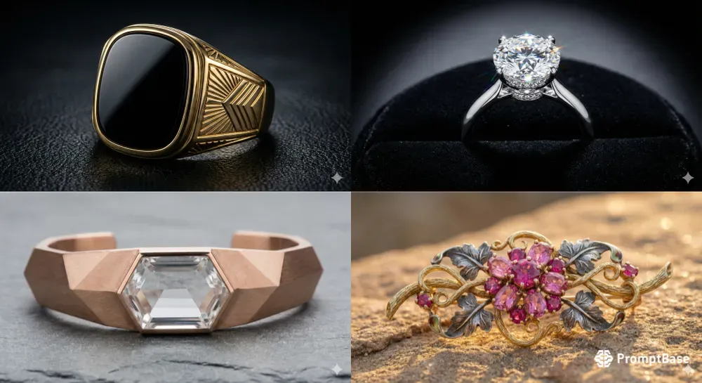 Luxury Jewelry Design Photos