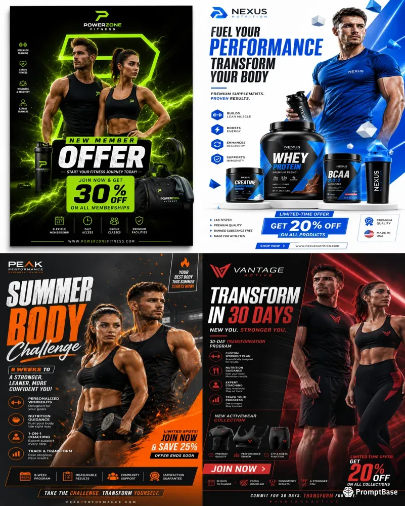 Fitness Wellness Campaign Generator