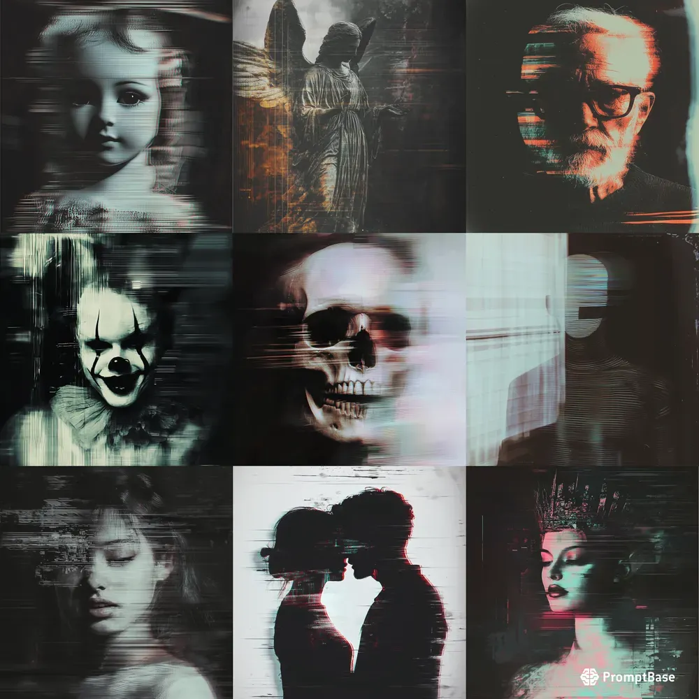 Grainy Vhs Images