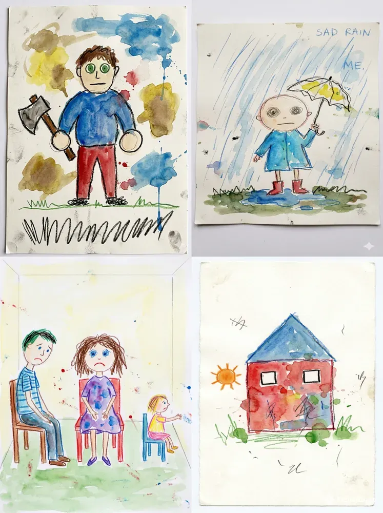 Child Mind Watercolors