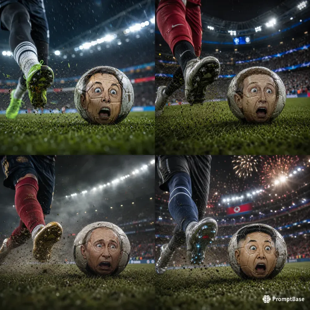 Cinematic Football Chaos Packs
