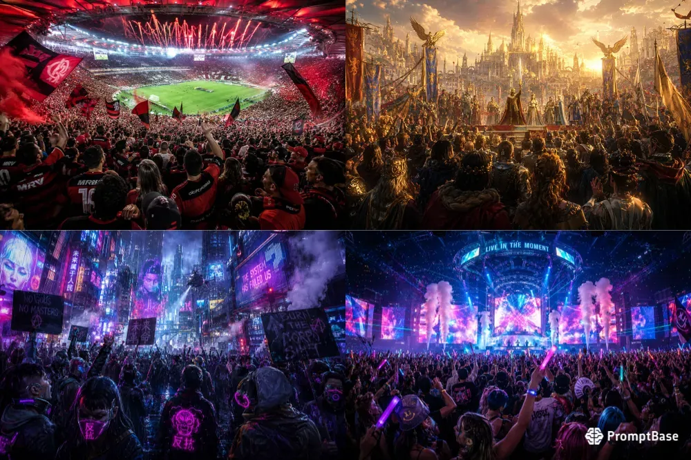 Crowd Scene Generator