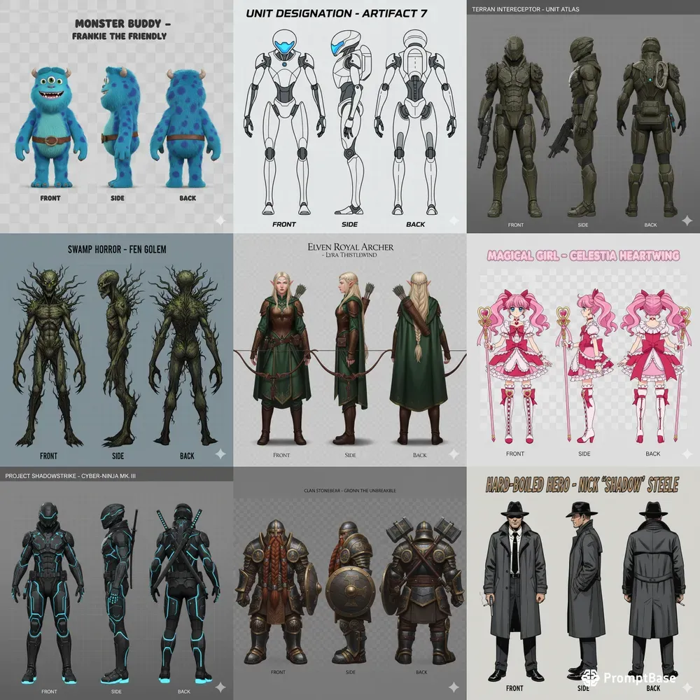 Ultimate Character Sheet Architects