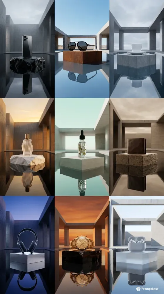 Monolithic Silence The Water Altars