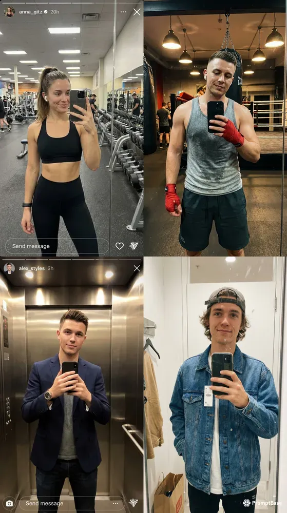 Mirror Selfies