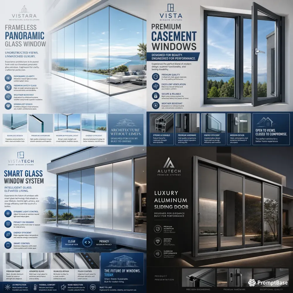 Door Window Advertisements