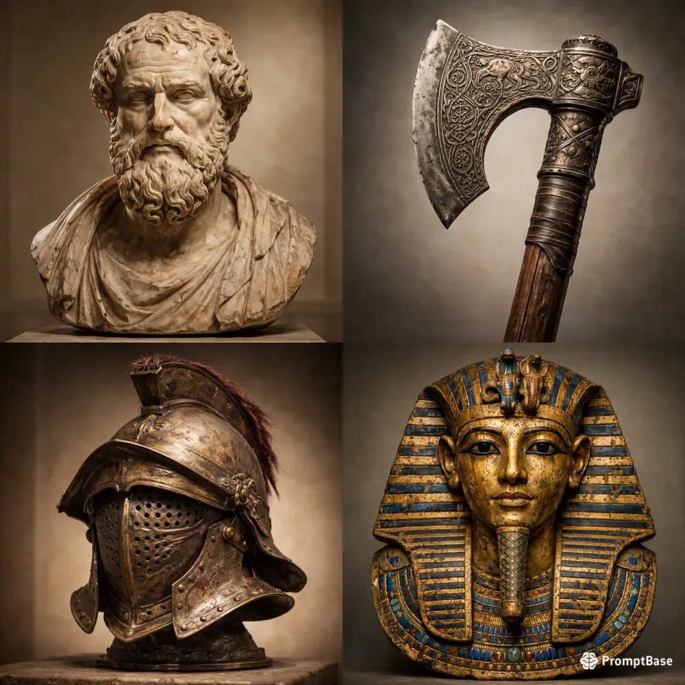 Famous Museum Relics Photos