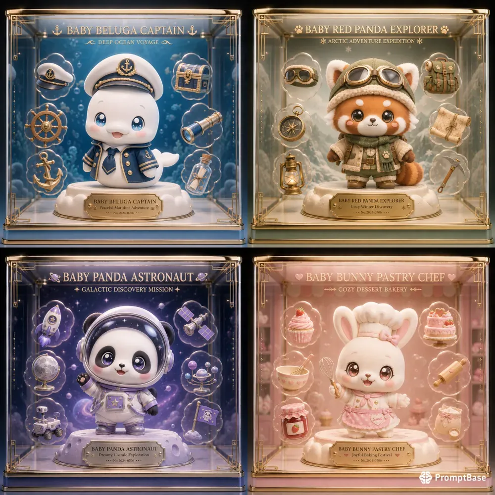 Chibi Collector Showcase Generator