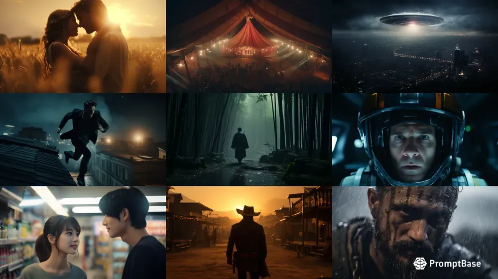 Hollywood Cinematic Shot Generator