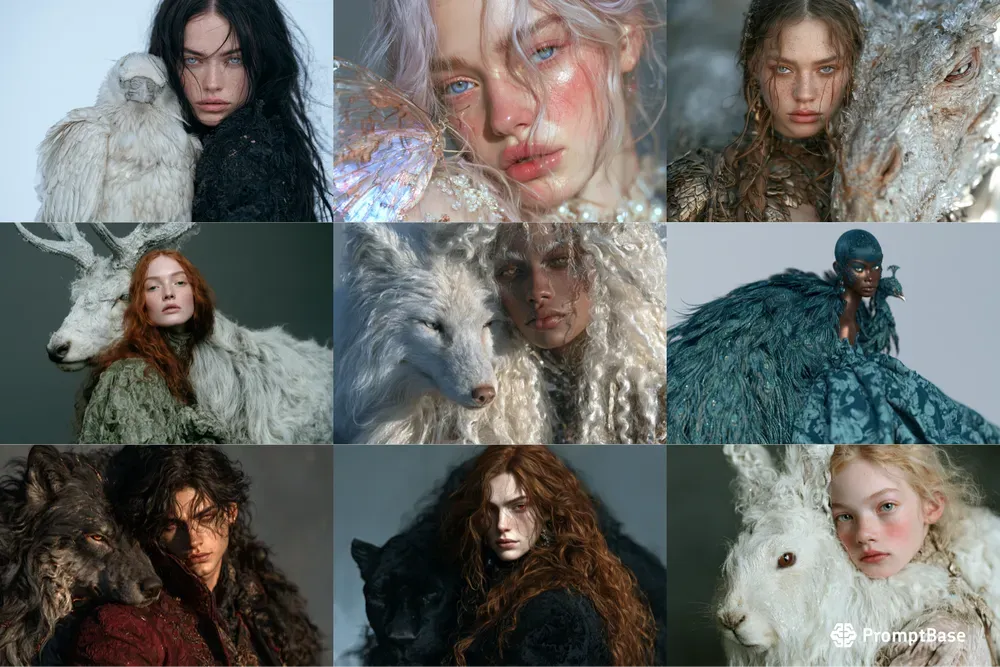 Free Bonus With Gothic Portraits