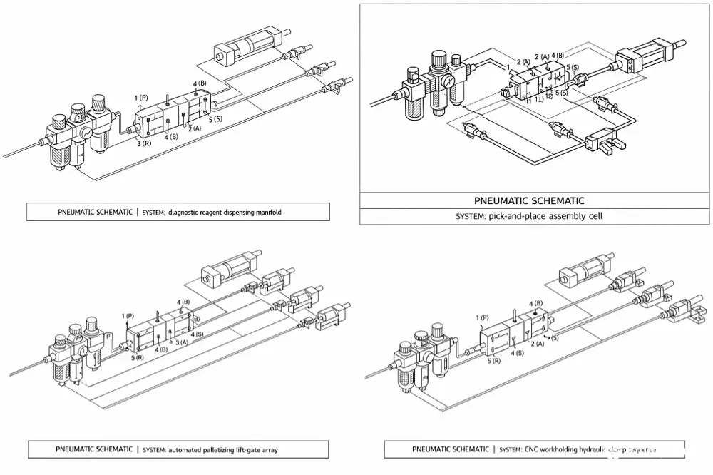 Pneumatic Logic Schematics Iso 12192