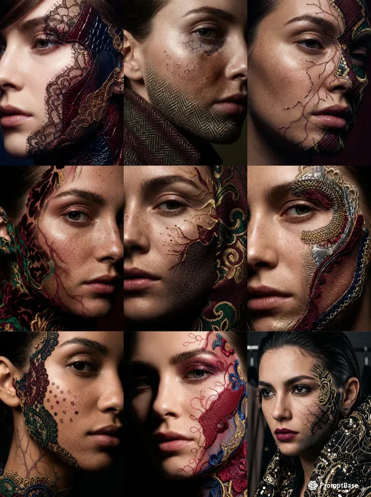 Skinscape Fusion Anatomical Portraits