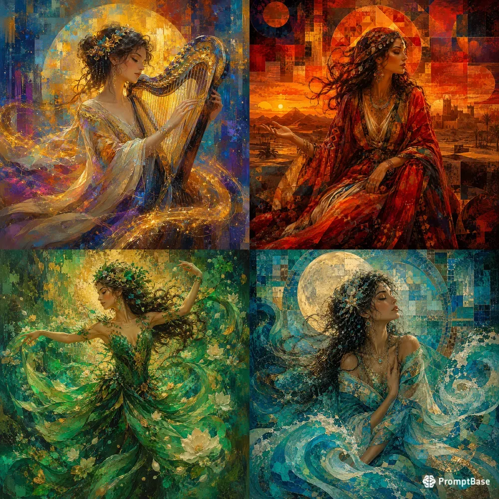 Expressive Painterly Portraits