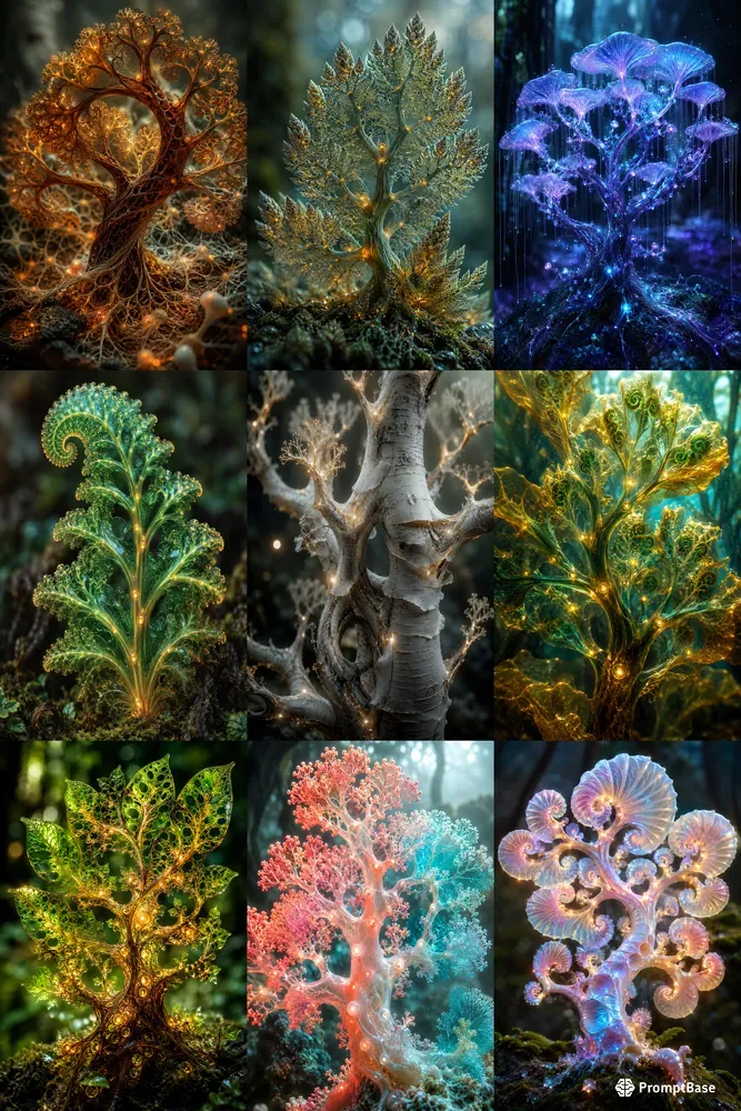 Alien Mystical Forests
