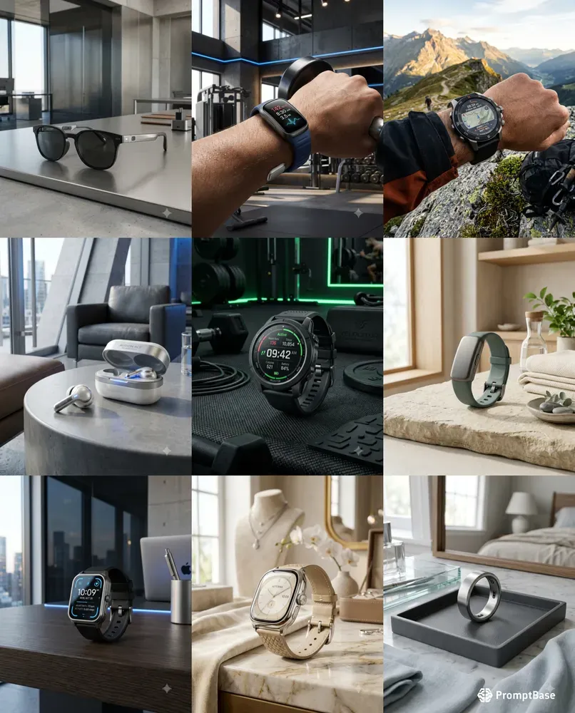 Premium Wearable Tech Ads