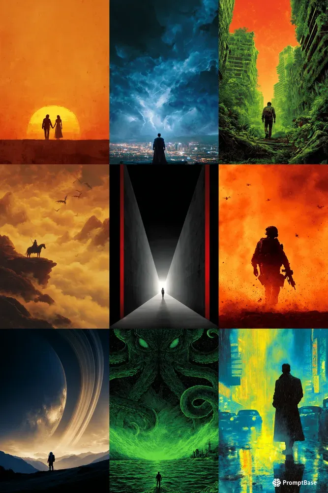 Fictional Movie Poster Generator