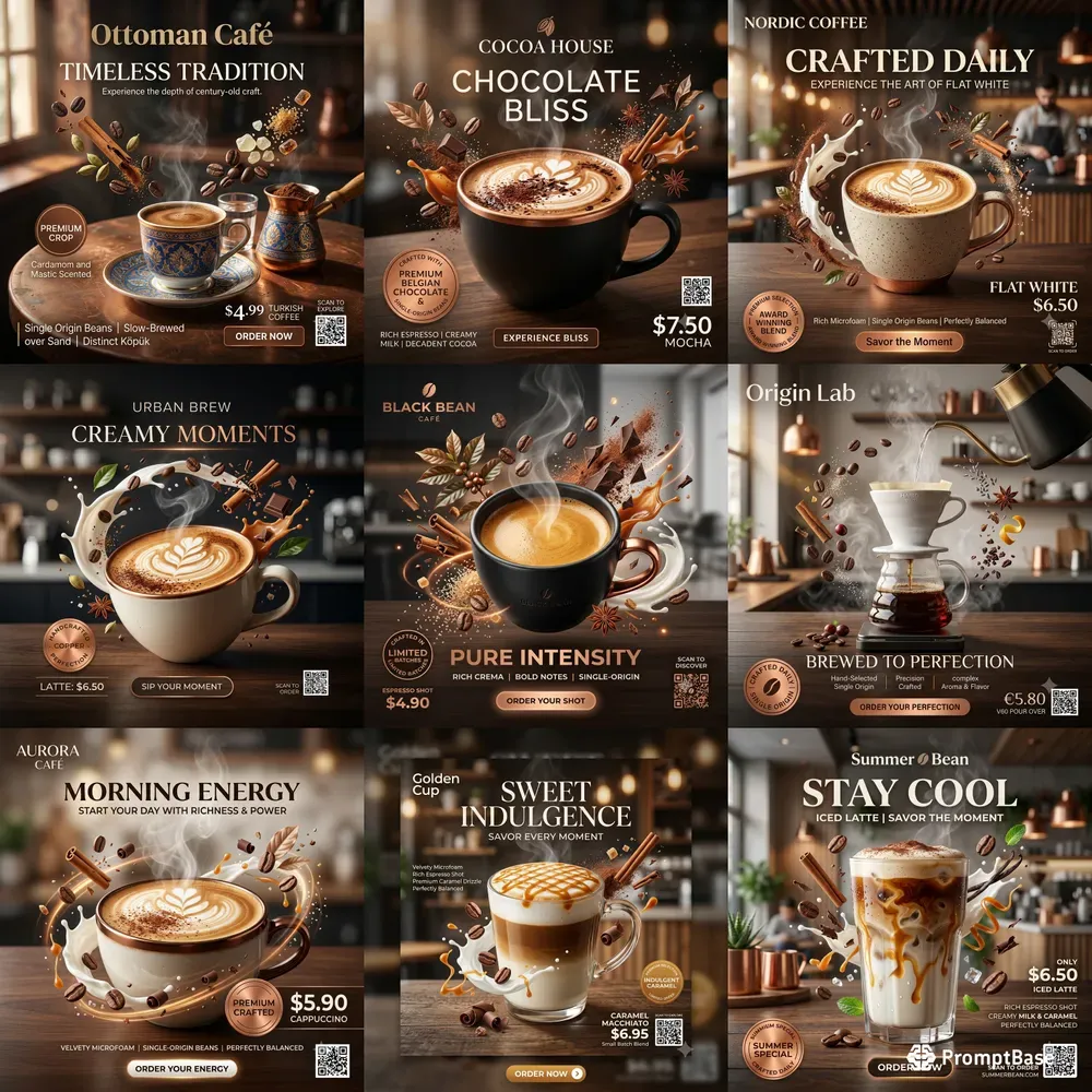 Cinematic Cafe Campaign Creators