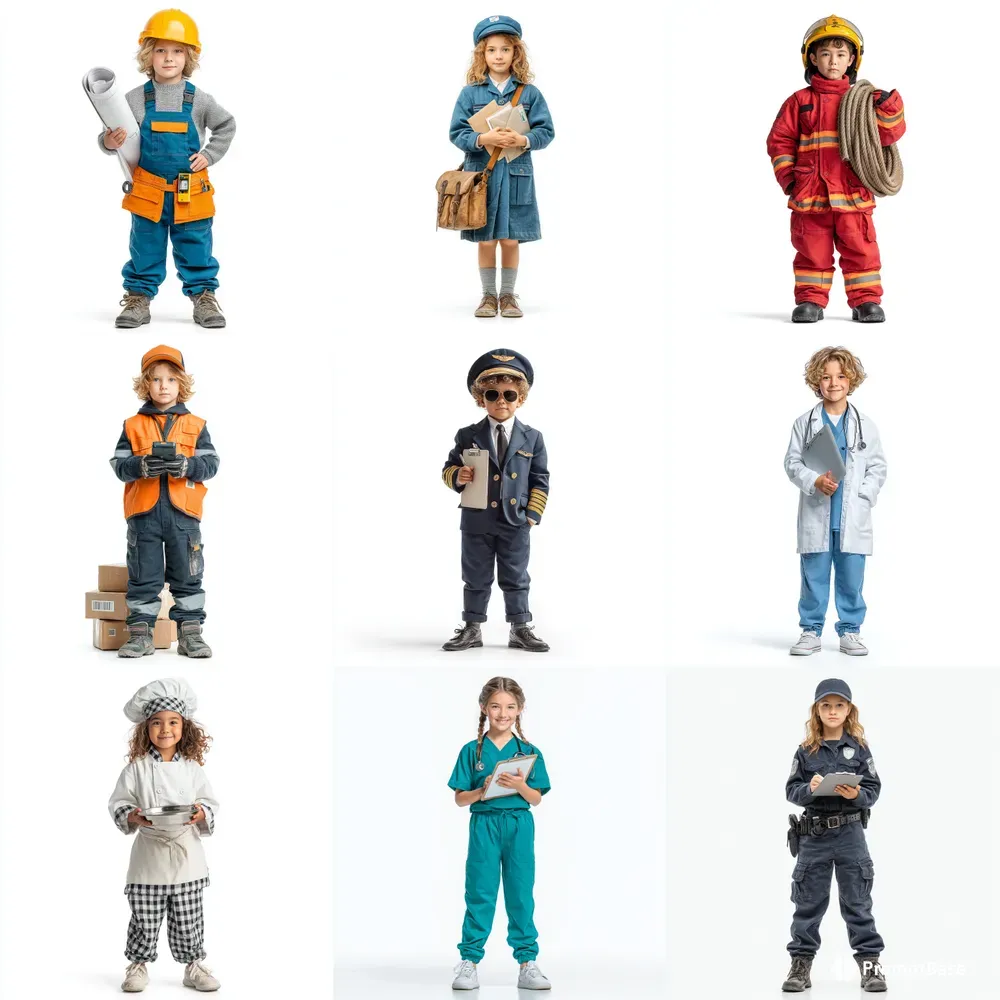 Child Costume Photography