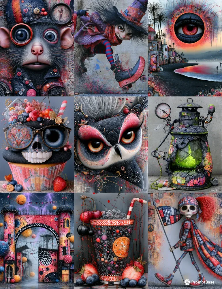 Halloween Apocalyptic Junk Journals
