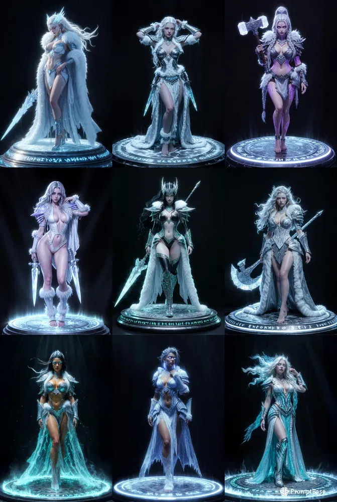 Arctic Dominion Huntresses