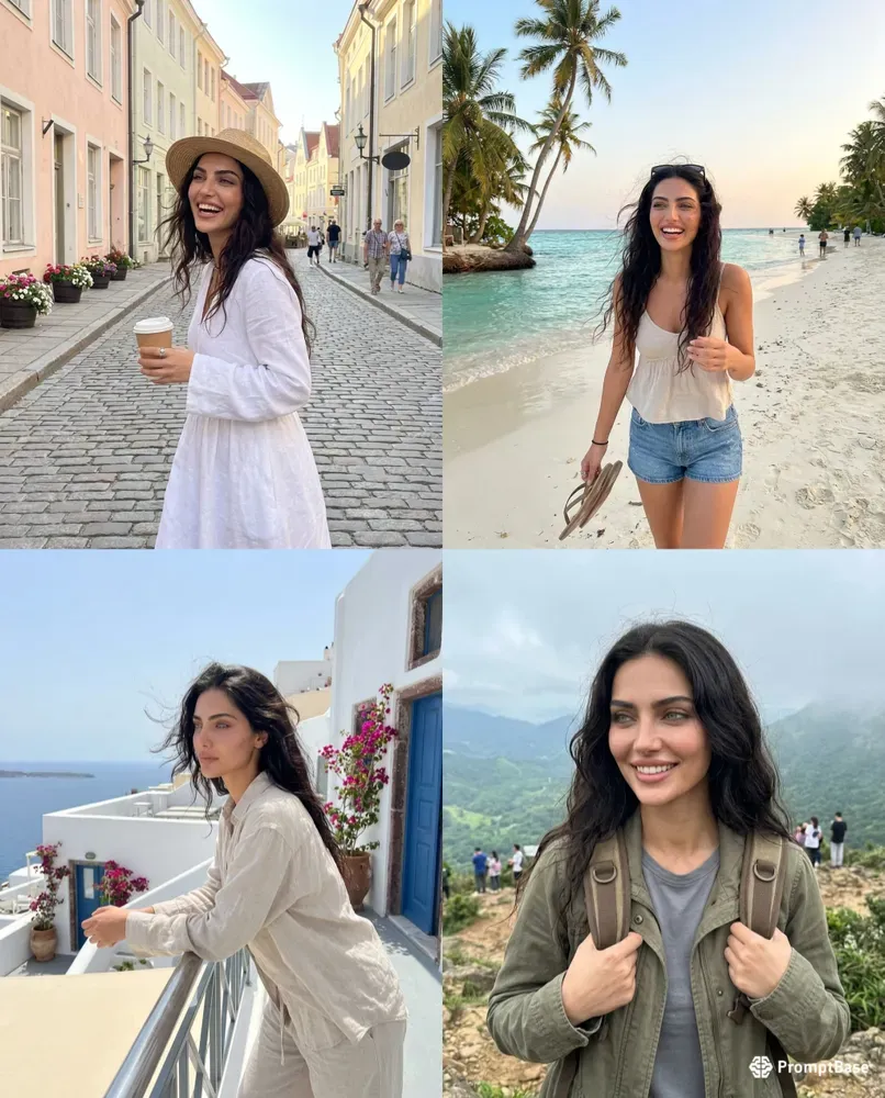 Candid Phonestyle Travel Photos