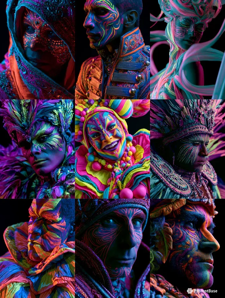Neon Carnival Souls