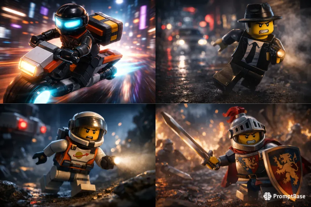 Legostyle Story Motion Labs