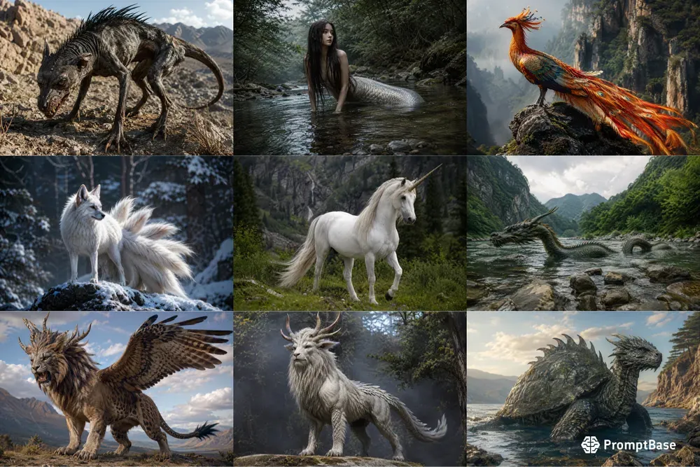 Quirky Folklore Animals