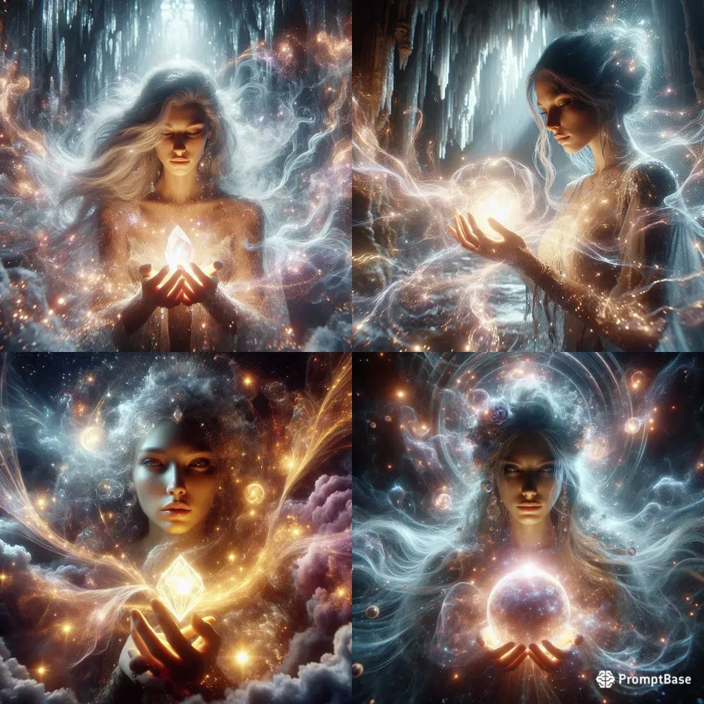 Ultrareal Mystical Portrait Generators