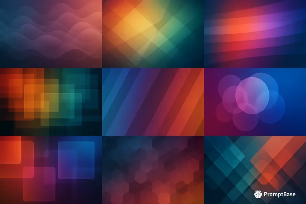 Thick Backgrounds