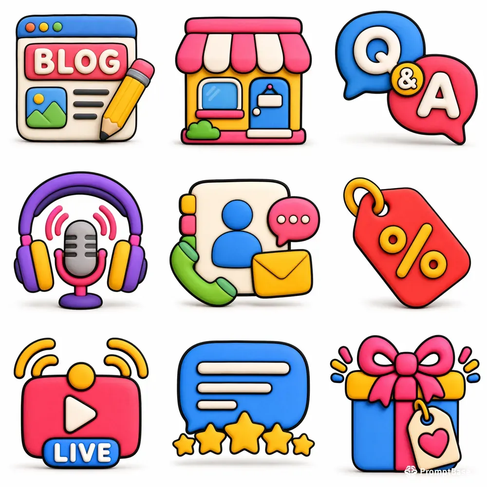 Make Cute 3D Icons In Seconds