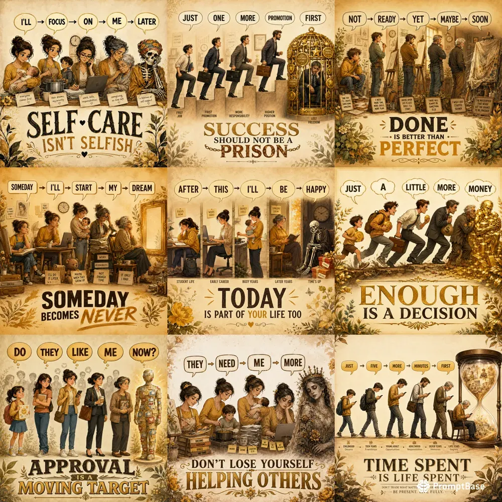 Motivational Life Journey Posters