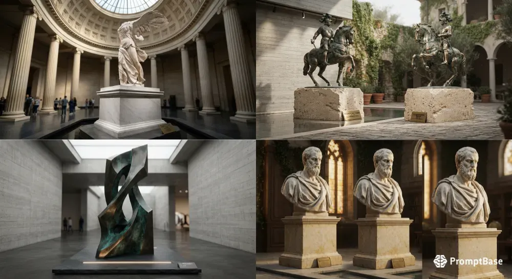 Statue Ads