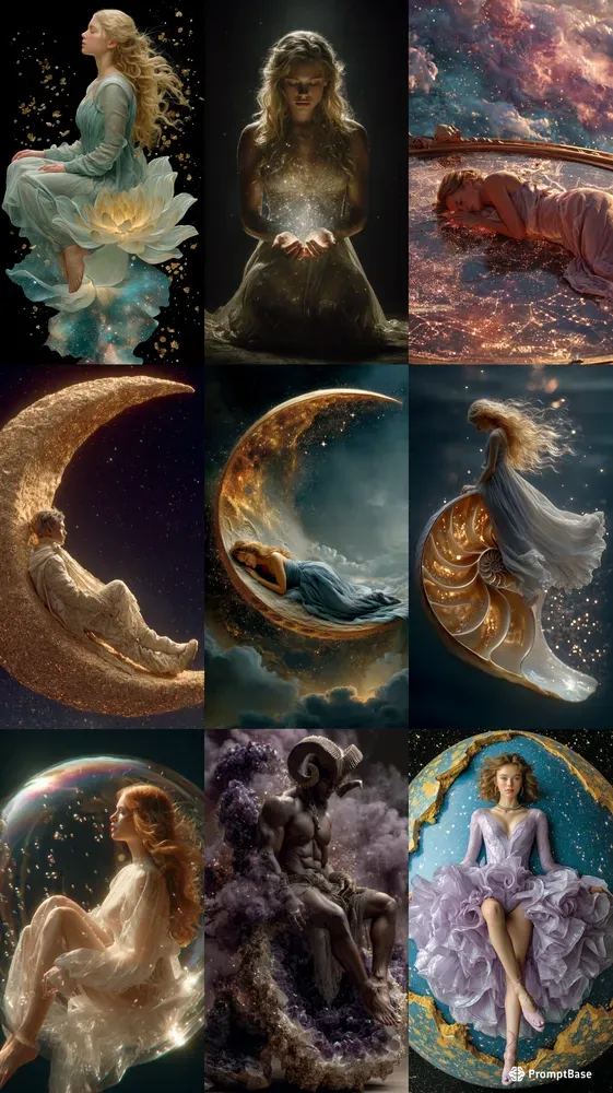 Aspirational Dreamscape Photography