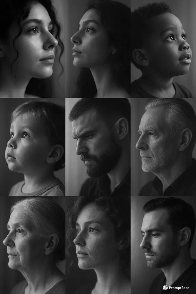 Fineart Bw Portrait Studios