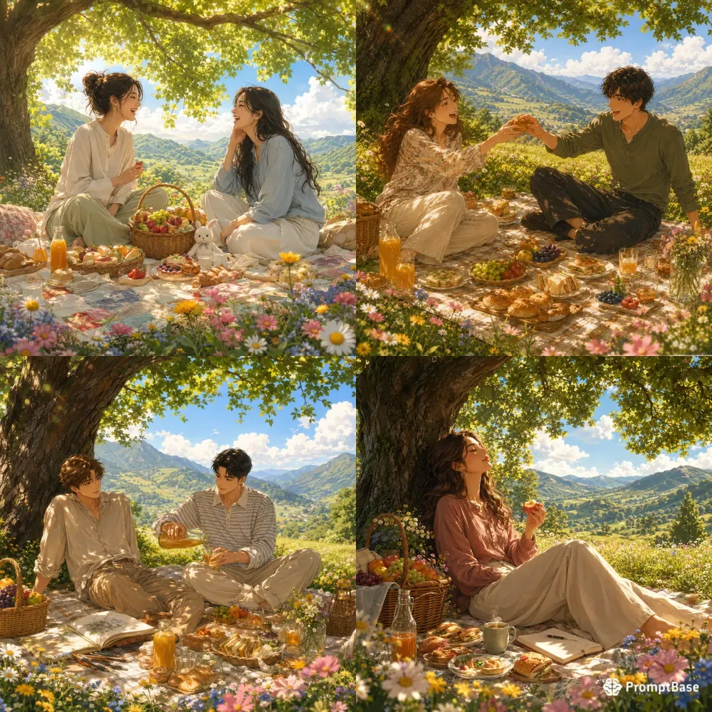 Golden Picnic Days