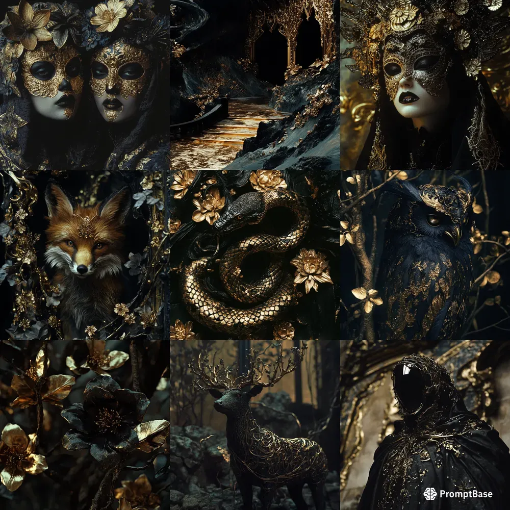 Dark Baroque Fantasy Art