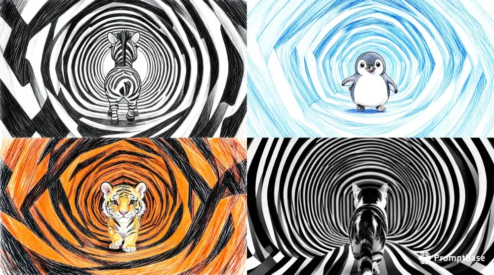 Baby Animals In Opart Tunnels