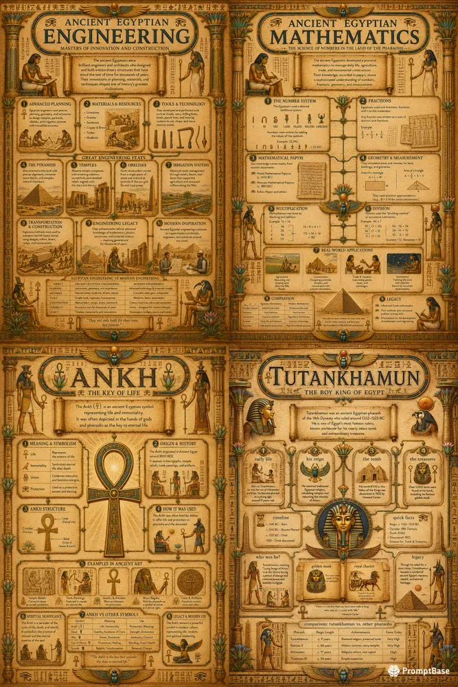 Ancient Egyptian Educationals