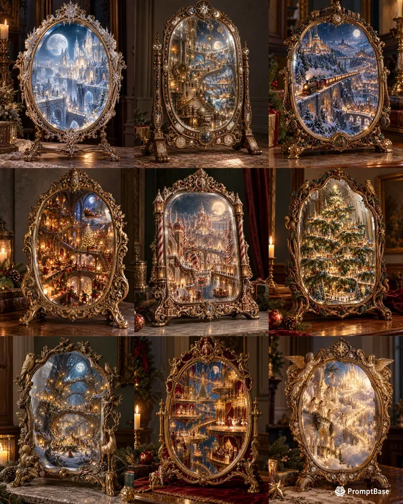 Christmas Impossible Mirror Worlds