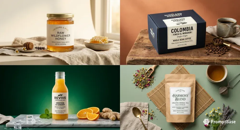 Product Packaging Studio Shots 8K