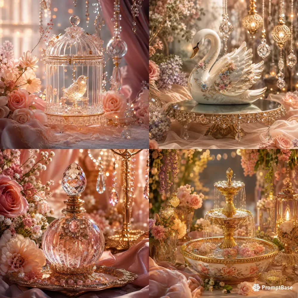 Elegant Enchanted Lantern Scenes