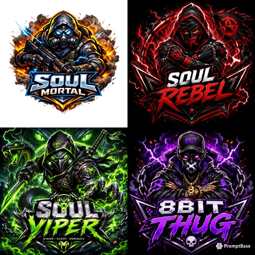 Ultimate Esports Mascot Logo Generator