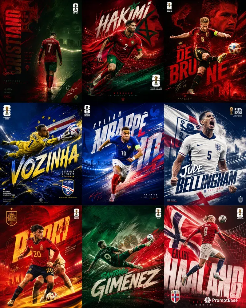 Fifa World Cup 2026 4K Wallpapers