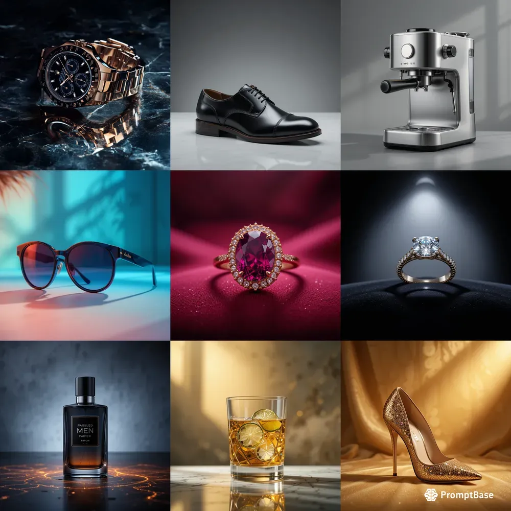 Studio Product Photography