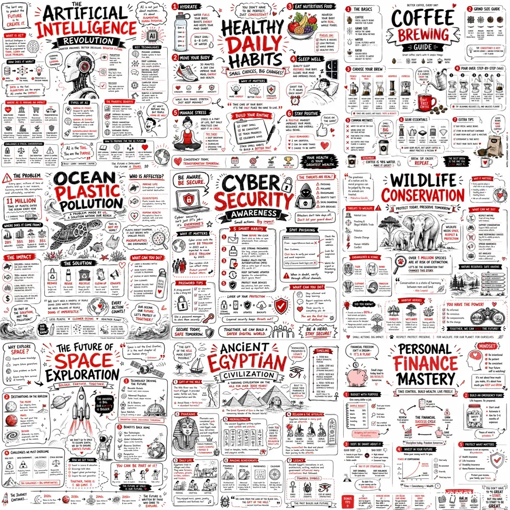 Handdrawn Visual Notes