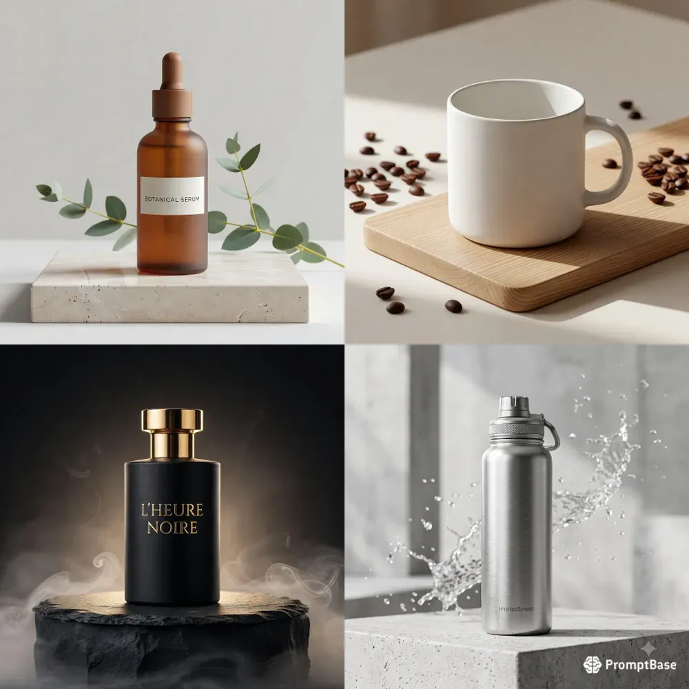 Ecommerce Studio Product Photos