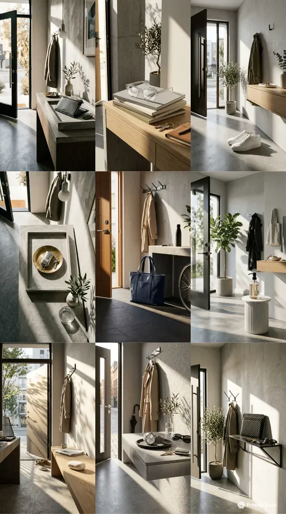 Urban Entryway Essentials Lenses